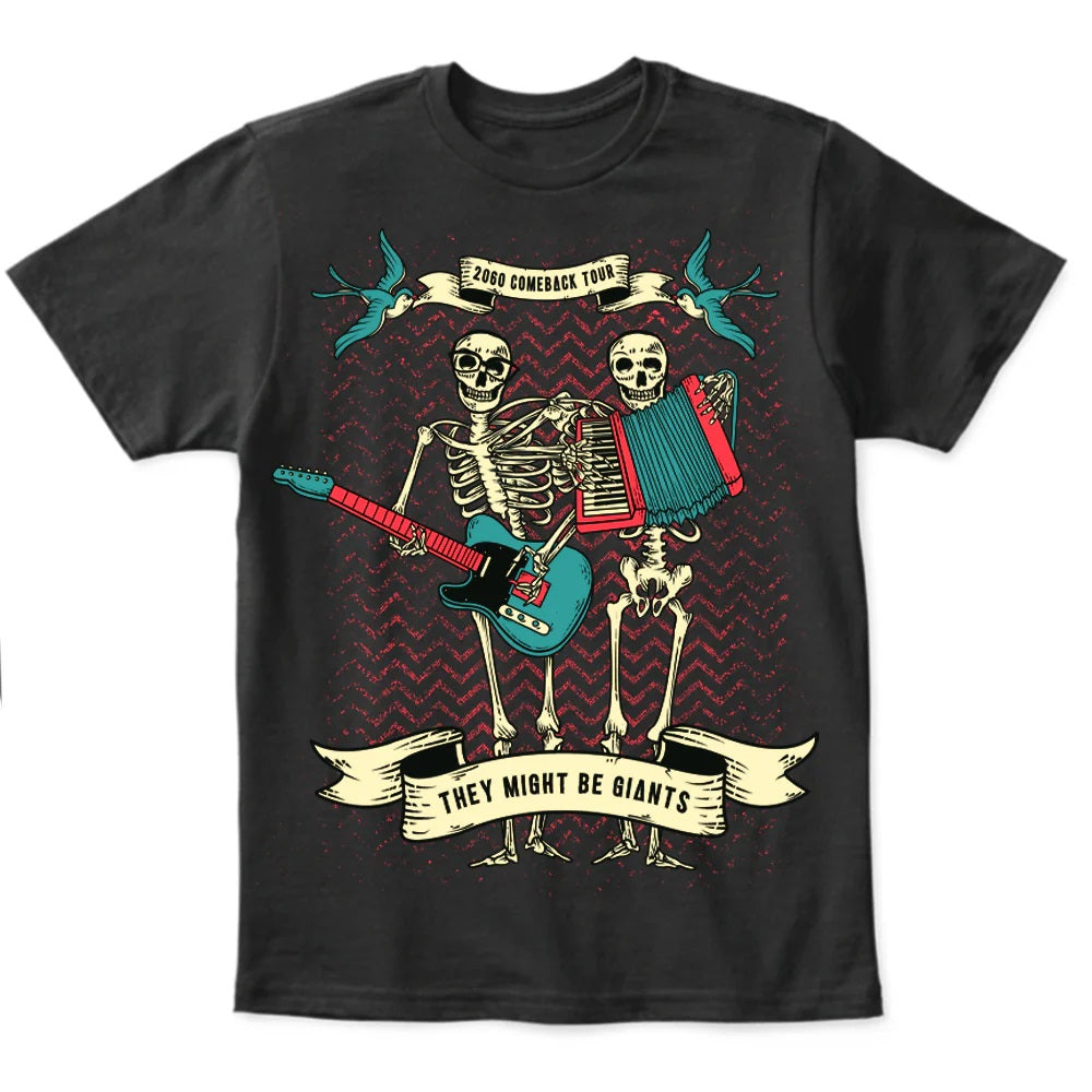 THEY MIGHT BE GIANTS - 2060 COMEBACK - T-Shirt