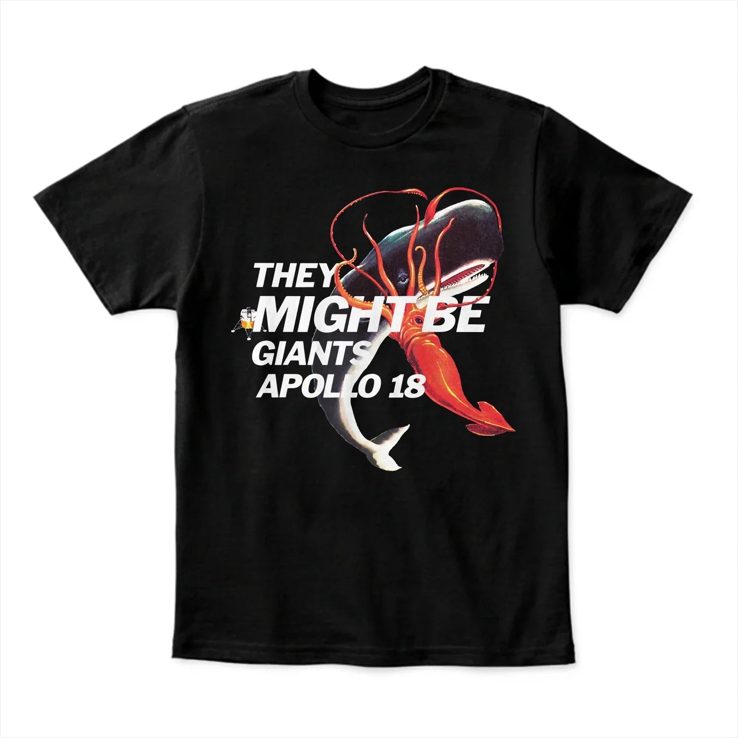 THEY MIGHT BE GIANTS - APOLLO 18 - T-Shirt