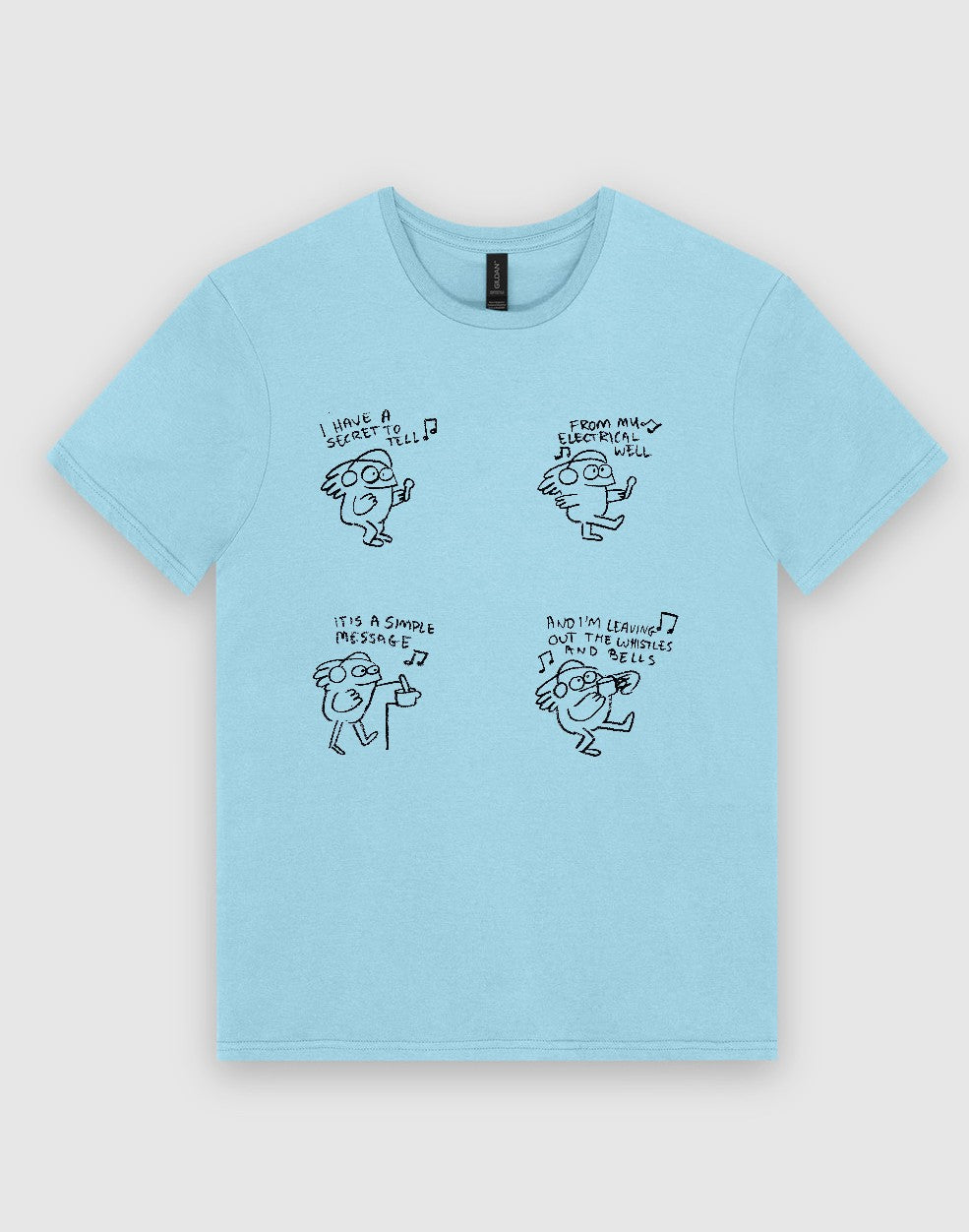 THEY MIGHT BE GIANTS - BUB COMIC - T-Shirt