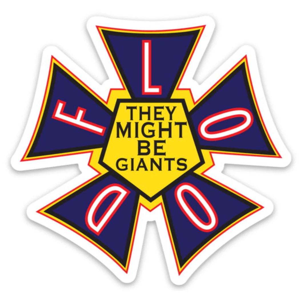 THEY MIGHT BE GIANTS - FLOOD - Magnet