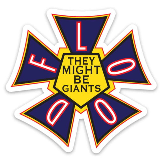 THEY MIGHT BE GIANTS - FLOOD - Magnet