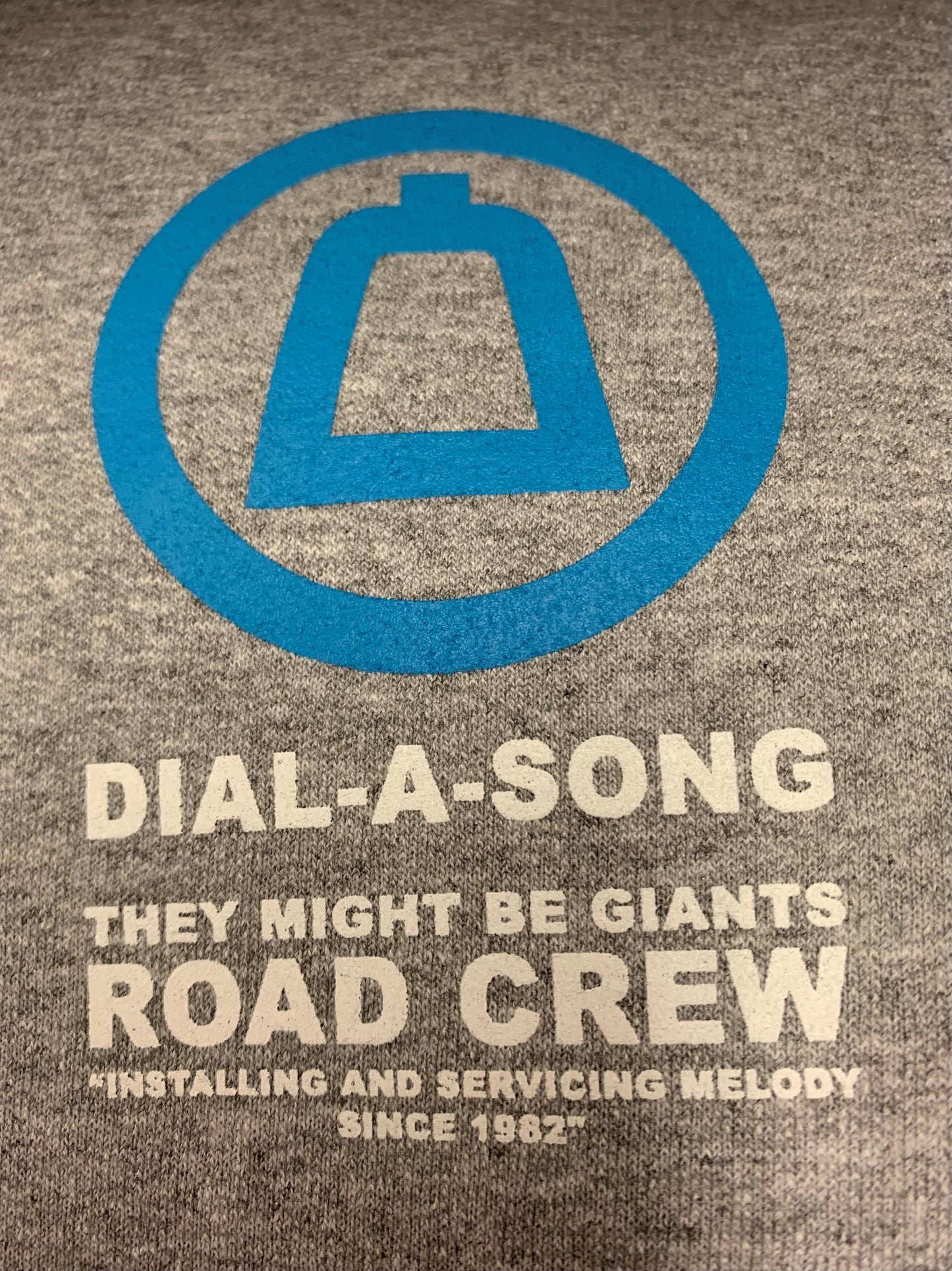 THEY MIGHT BE GIANTS - DIAL-A-SONG HOODIE - SMALL SIZE ONLY