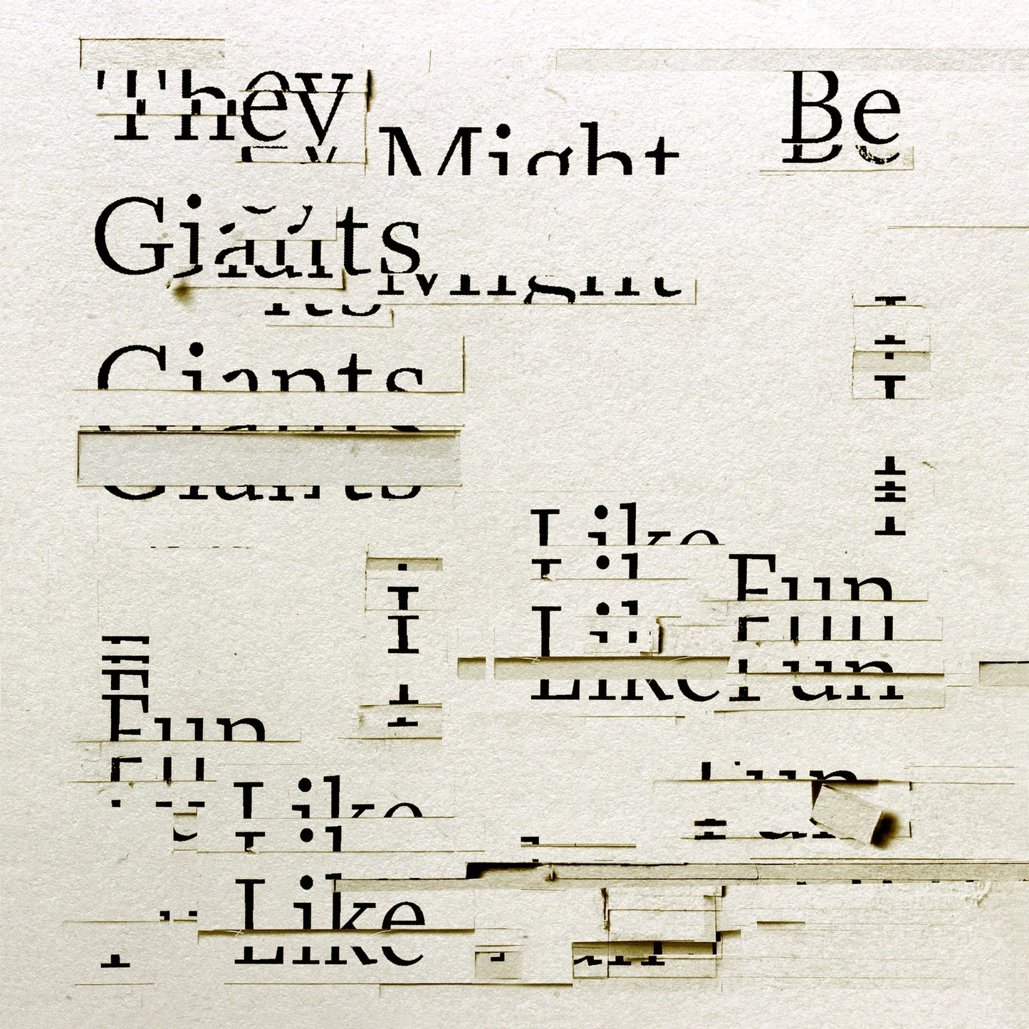 THEY MIGHT BE GIANTS - I LIKE FUN - CLEAR WITH BLACK WISPS 180g VINYL LP