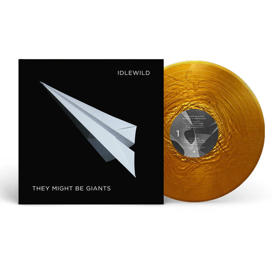 THEY MIGHT BE GIANTS - IDLEWILD: A COMPILATION - GOLD NUGGET 180g VINYL LP