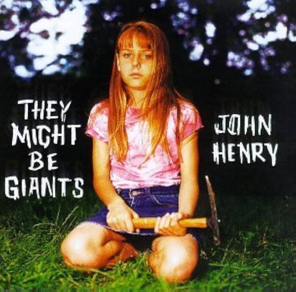 THEY MIGHT BE GIANTS - JOHN HENRY - FOREST GREEN 180g VINYL LP