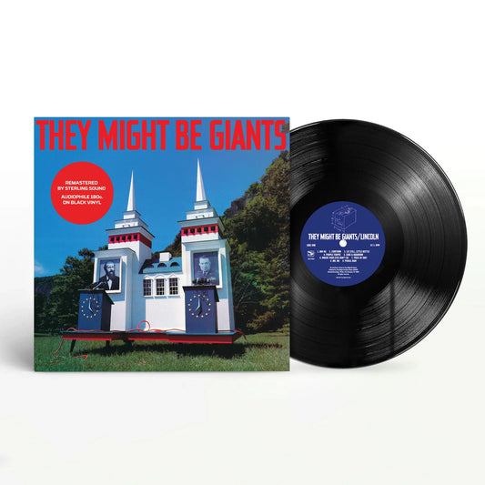 THEY MIGHT BE GIANTS - LINCOLN - 180g VINYL LP