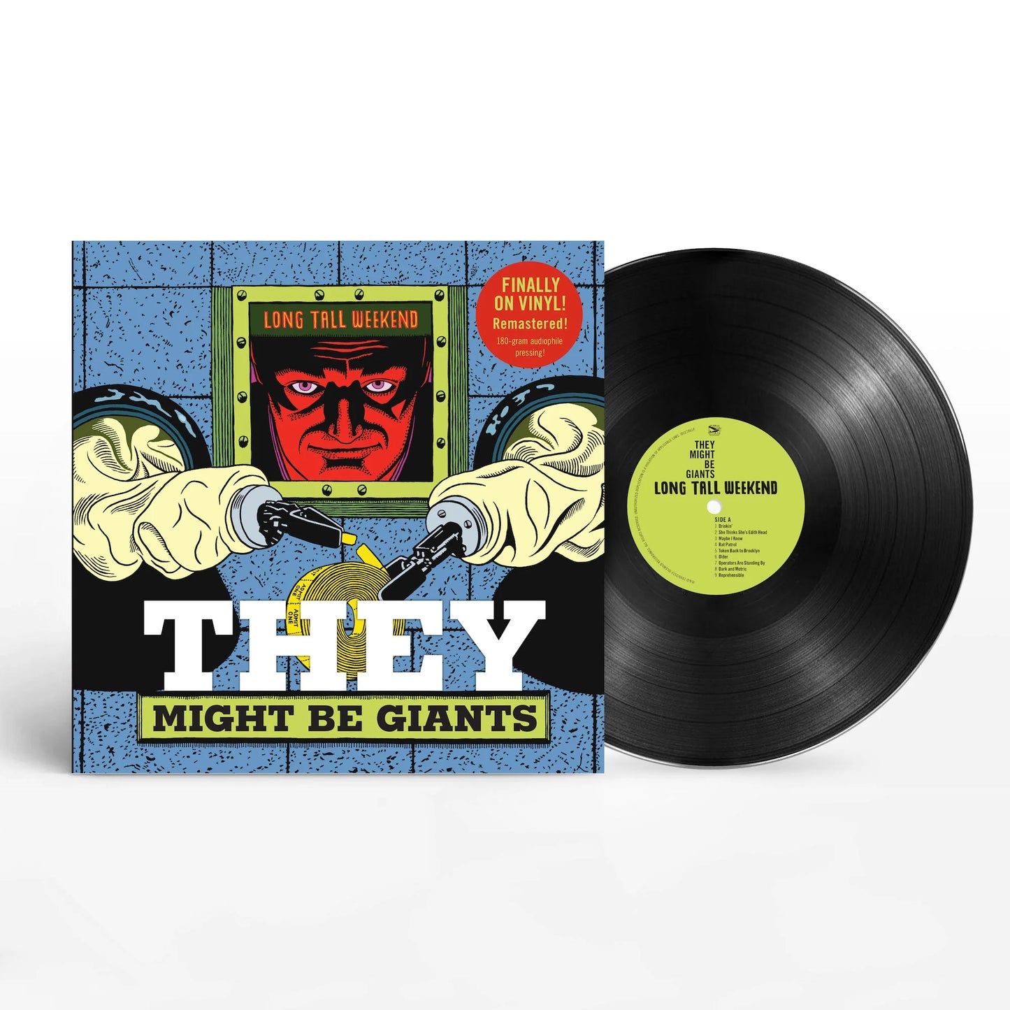 THEY MIGHT BE GIANTS - LONG TALL WEEKEND - 180g VINYL LP