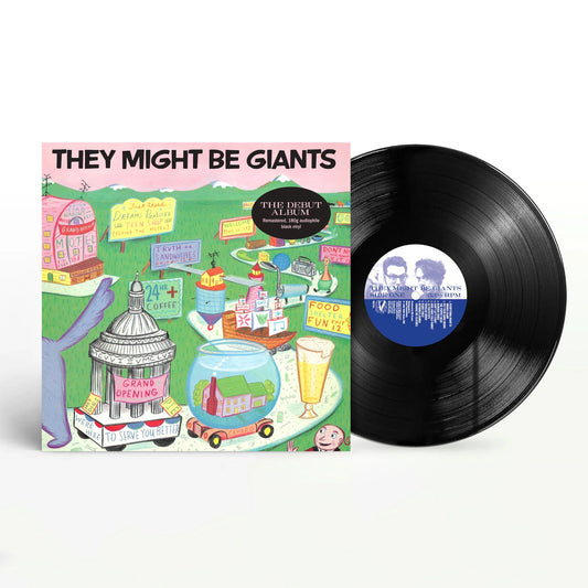 THEY MIGHT BE GIANTS - FIRST ALBUM - 180g VINYL LP