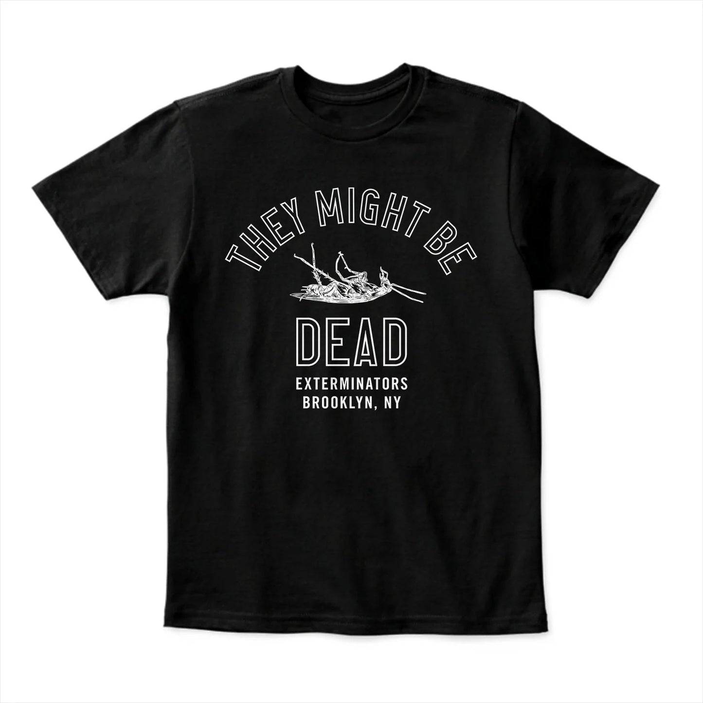 THEY MIGHT BE GIANTS - THEY MIGHT BE DEAD - T-Shirt