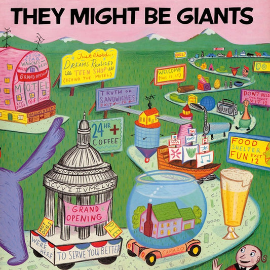 THEY MIGHT BE GIANTS - THEY MIGHT BE GIANTS CD (19 BONUS TRACKS)