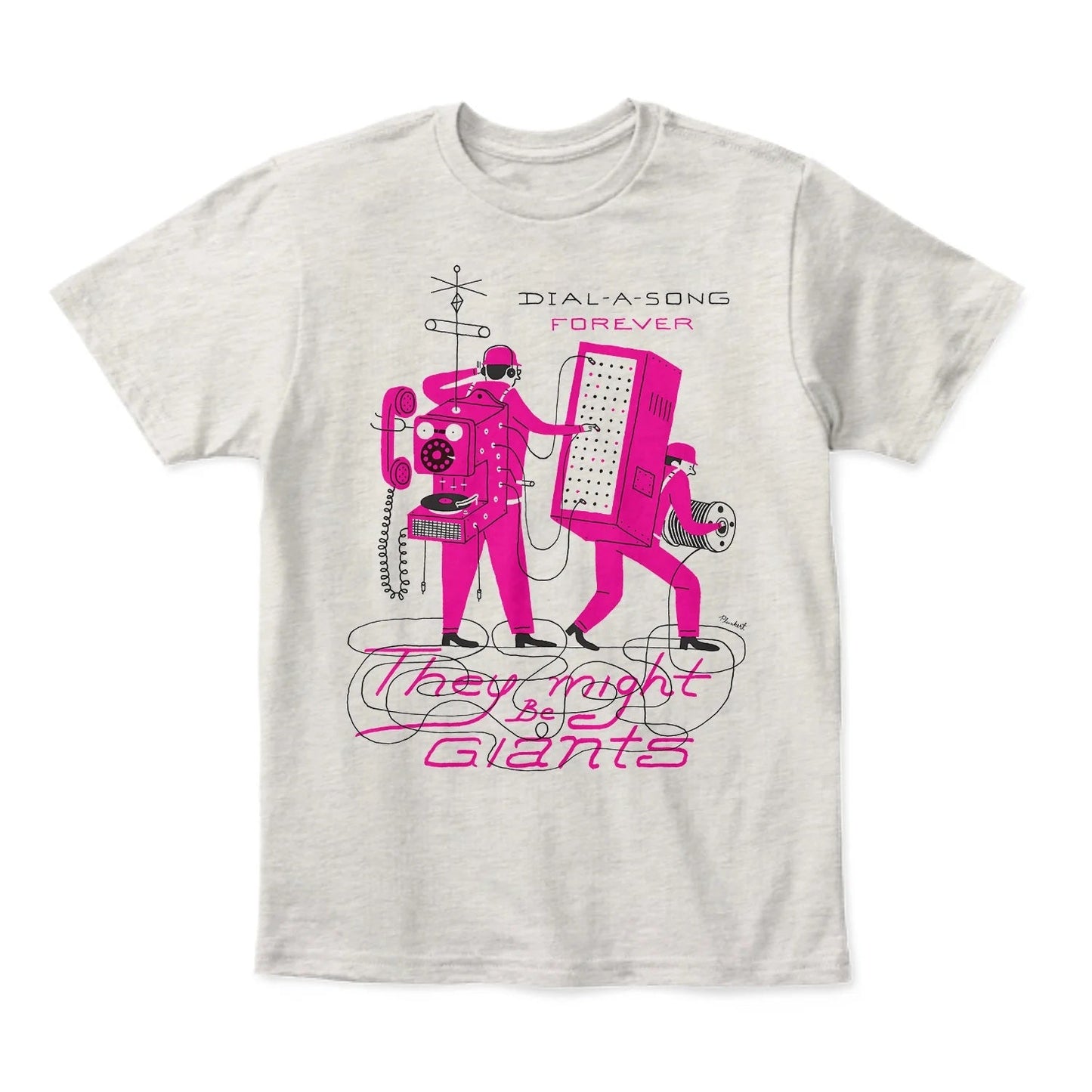 THEY MIGHT BE GIANTS - DIAL-A-SONG FOREVER - T-Shirt