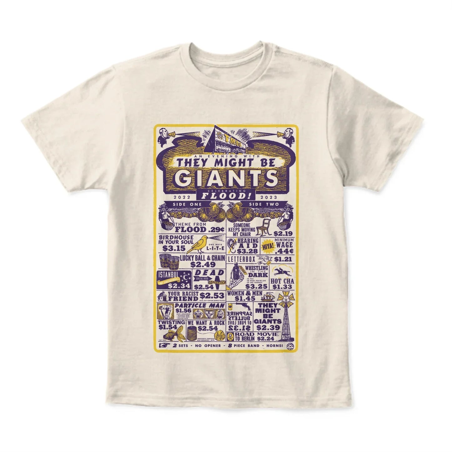 THEY MIGHT BE GIANTS - FLYER - T-Shirt