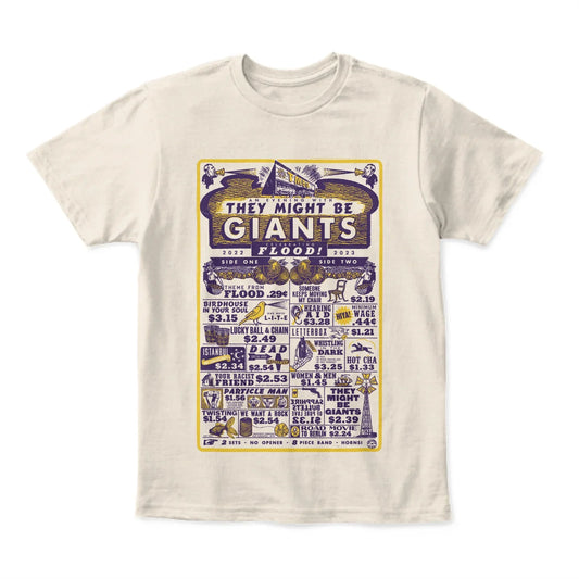 THEY MIGHT BE GIANTS - FLYER - T-Shirt