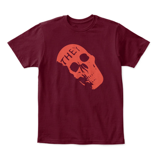 THEY MIGHT BE GIANTS - THEY SKULL SHIRT