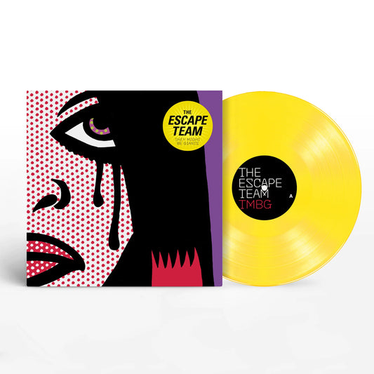 THEY MIGHT BE GIANTS - THE ESCAPE TEAM - YELLOW 180g VINYL LP