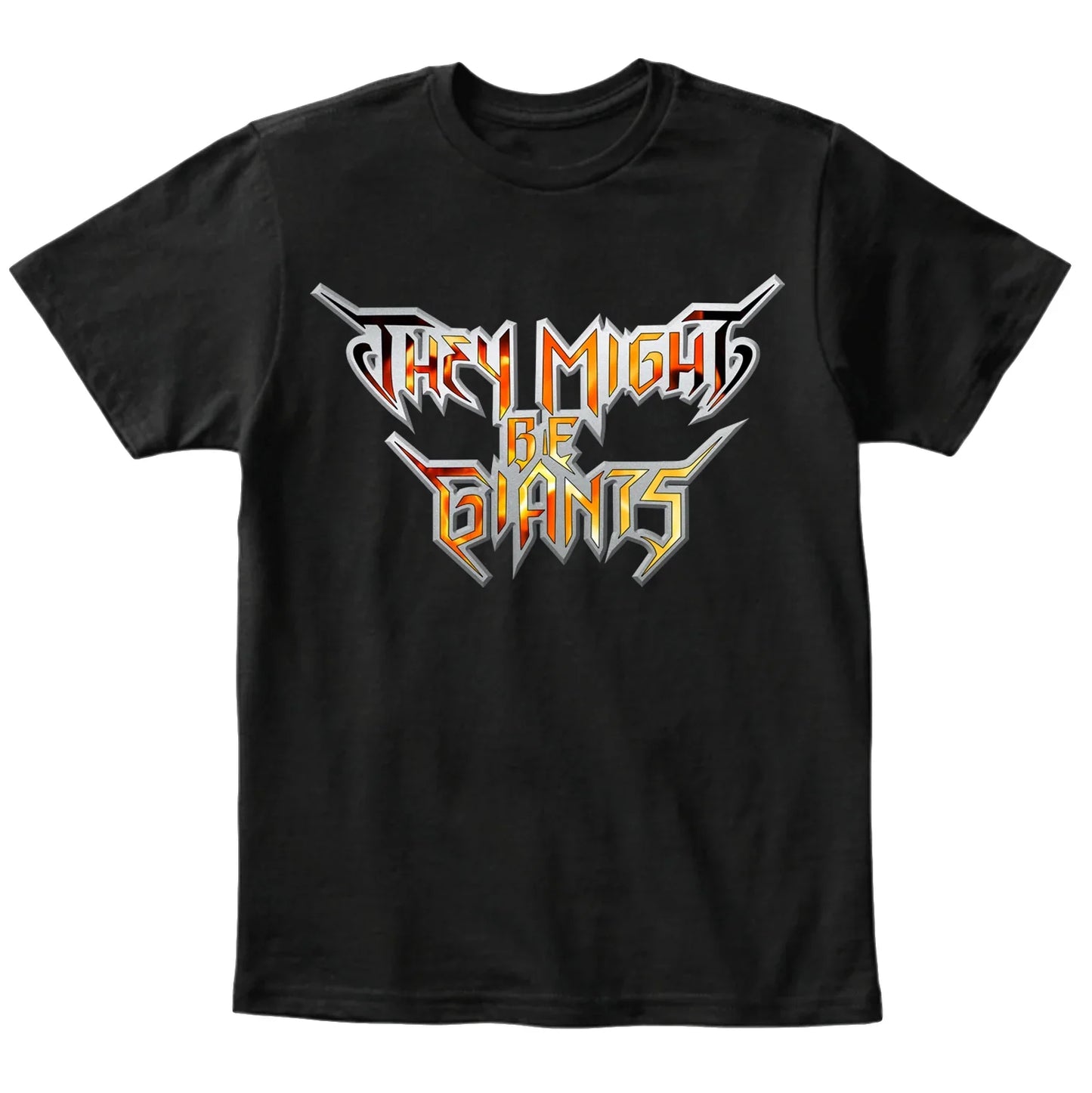 THEY MIGHT BE GIANTS - METAL LOGO - T-Shirt