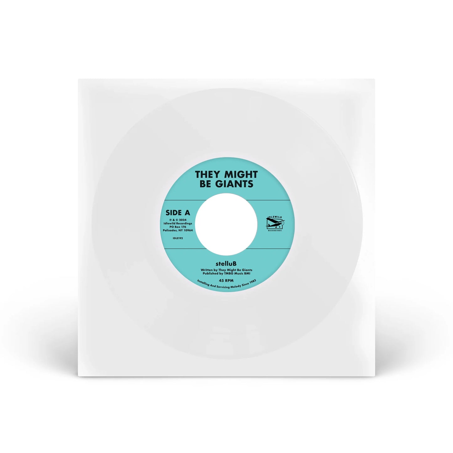 THEY MIGHT BE GIANTS - stelluB/ Sapphire Bullets Of Pure Love - 7" VINYL