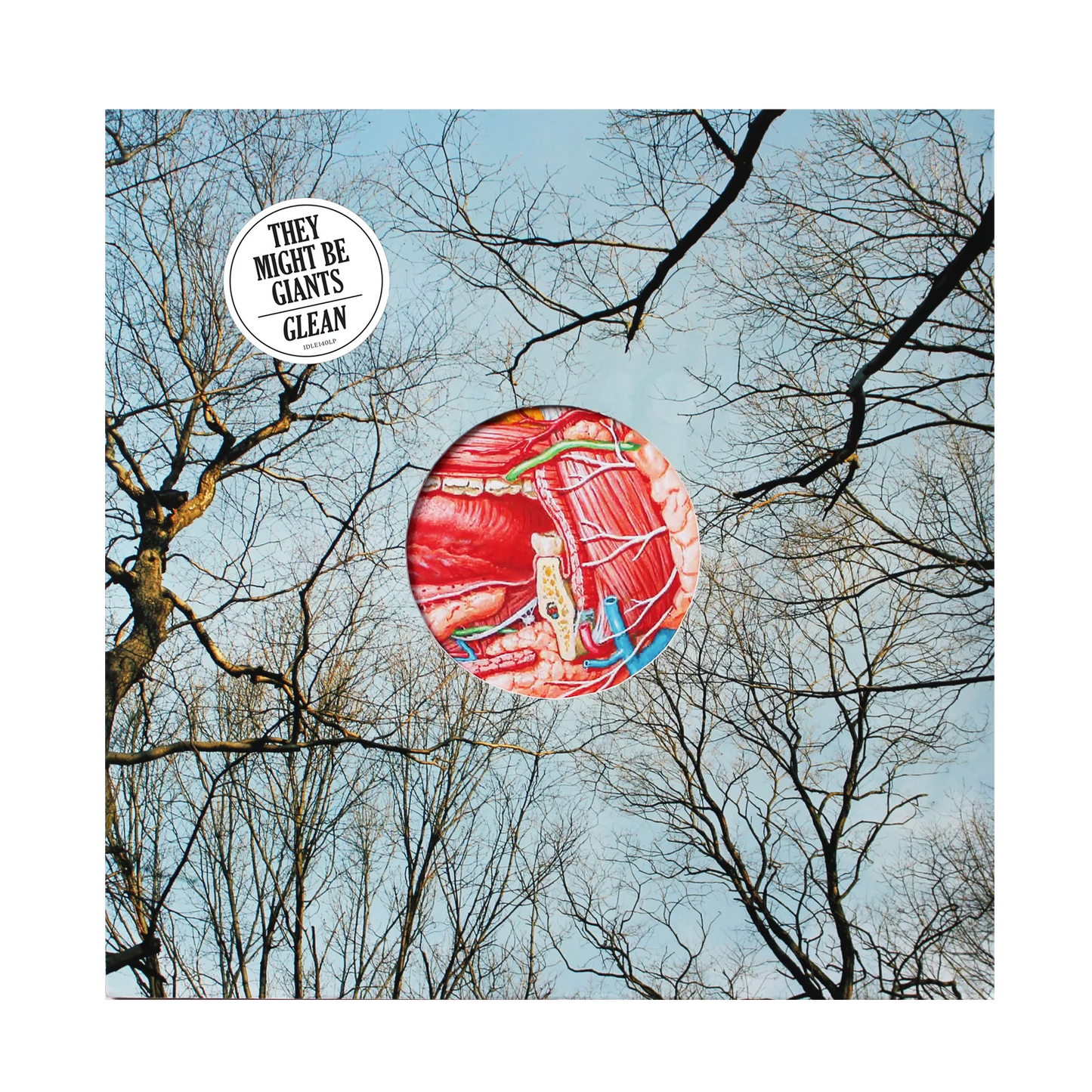 THEY MIGHT BE GIANTS - GLEAN - CLEAR WITH RED WISPS 180g VINYL LP