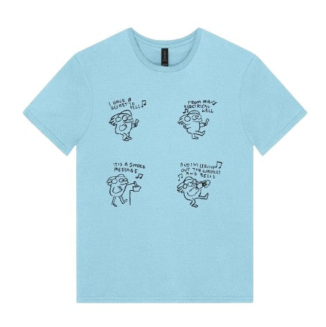 THEY MIGHT BE GIANTS - BUB COMIC - T-Shirt