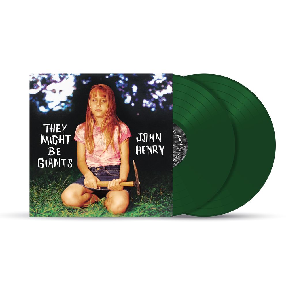 THEY MIGHT BE GIANTS - JOHN HENRY - FOREST GREEN 180g VINYL LP