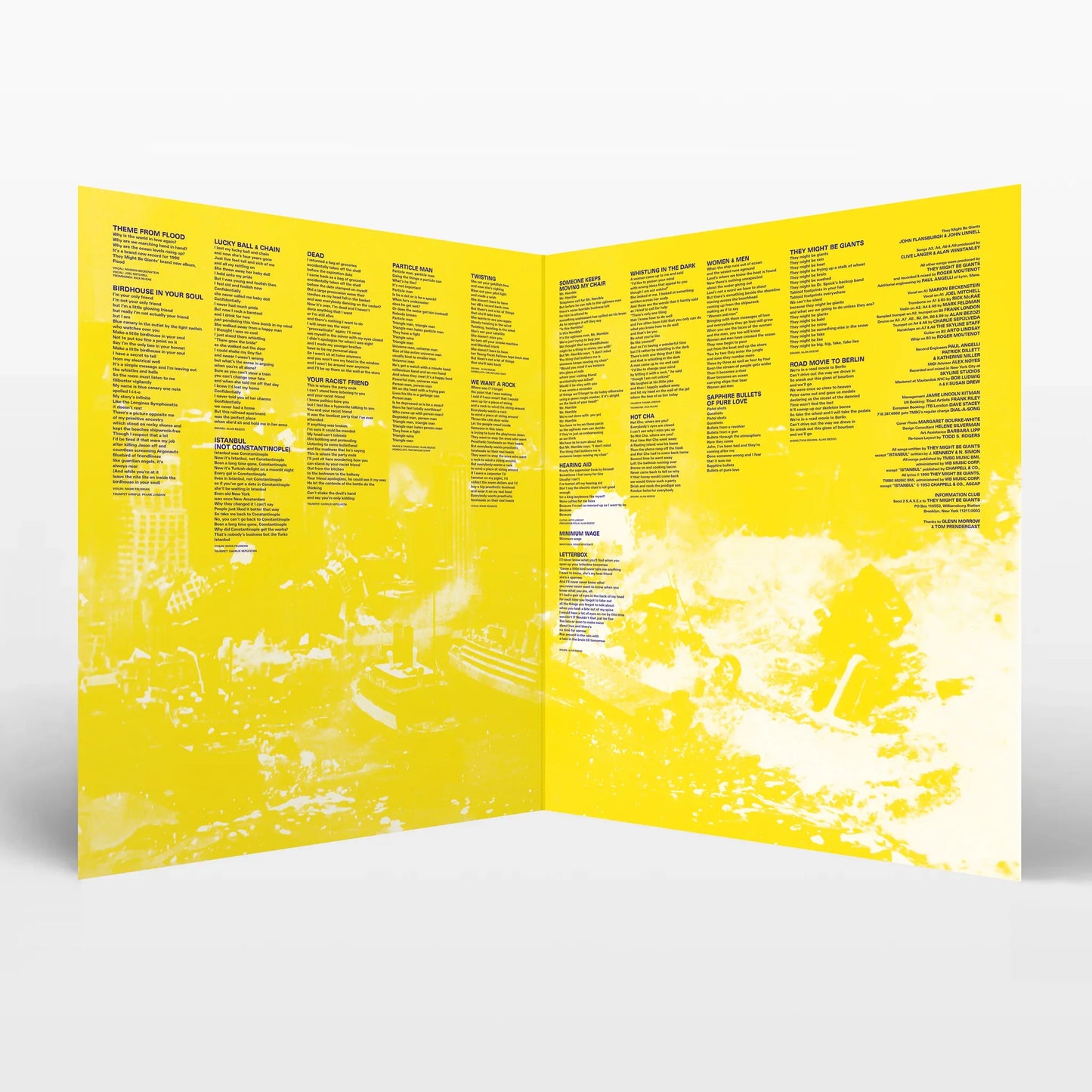 THEY MIGHT BE GIANTS - FLOOD (GREEN MULTIVERSE VINYL)