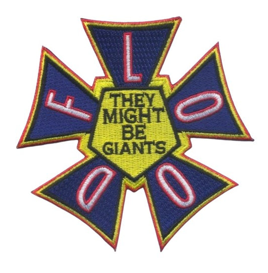 THEY MIGHT BE GIANTS - FLOOD - Patch