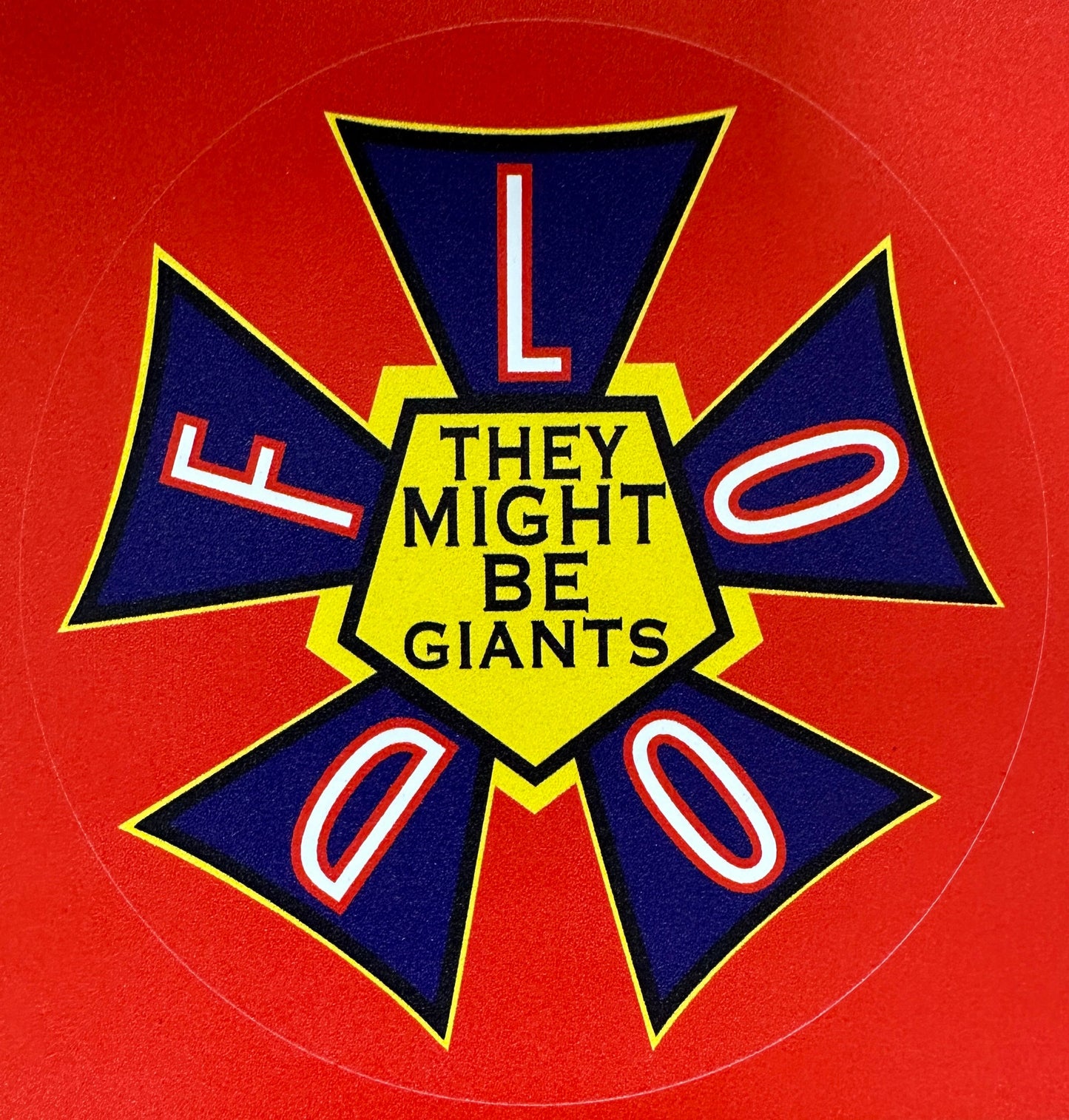 THEY MIGHT BE GIANTS - FLOOD - Sticker