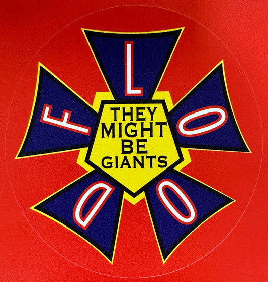 THEY MIGHT BE GIANTS - FLOOD - Sticker