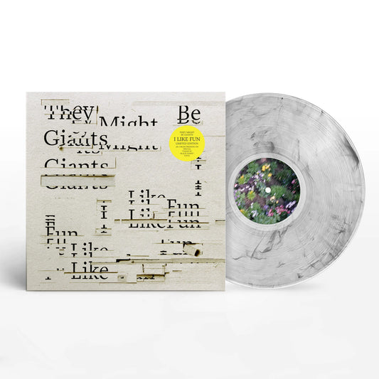 THEY MIGHT BE GIANTS - I LIKE FUN - CLEAR WITH BLACK WISPS 180g VINYL LP
