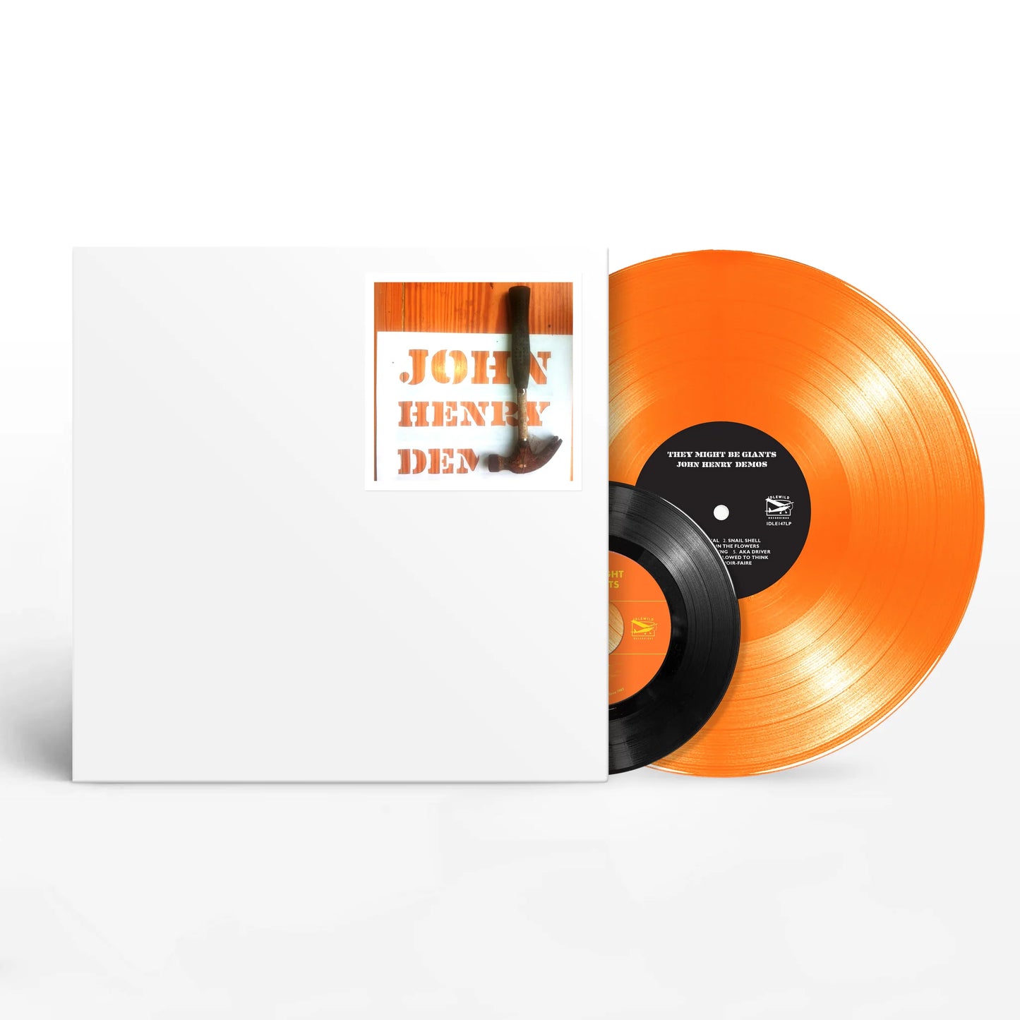 THEY MIGHT BE GIANTS - JOHN HENRY DEMOS - ORANGE 180g VINYL LP