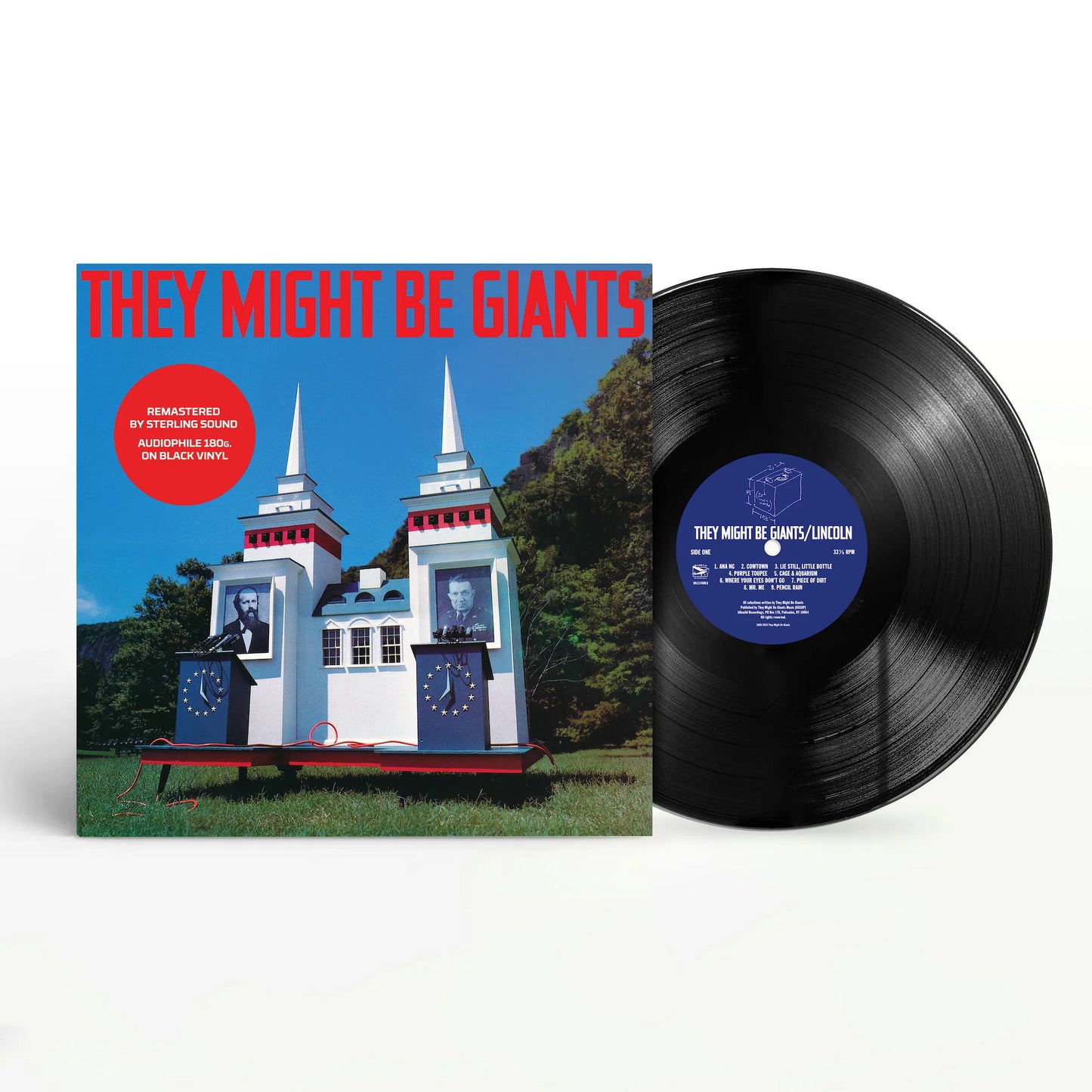 THEY MIGHT BE GIANTS - LINCOLN - 180g VINYL LP