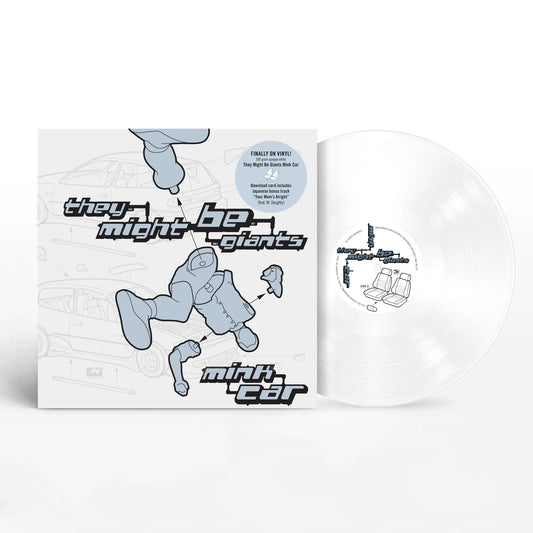 THEY MIGHT BE GIANTS - MINK CAR - 180g WHITE VINYL LP
