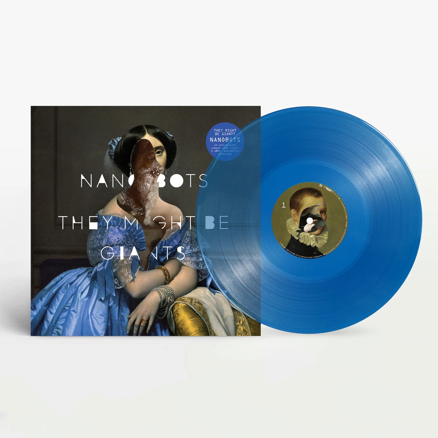 THEY MIGHT BE GIANTS - NANOBOTS - COBALT BLUE 180g VINYL LP