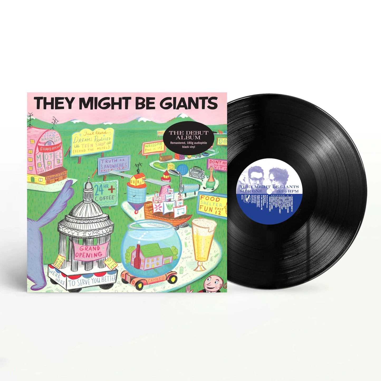 THEY MIGHT BE GIANTS - FIRST ALBUM - 180g VINYL LP