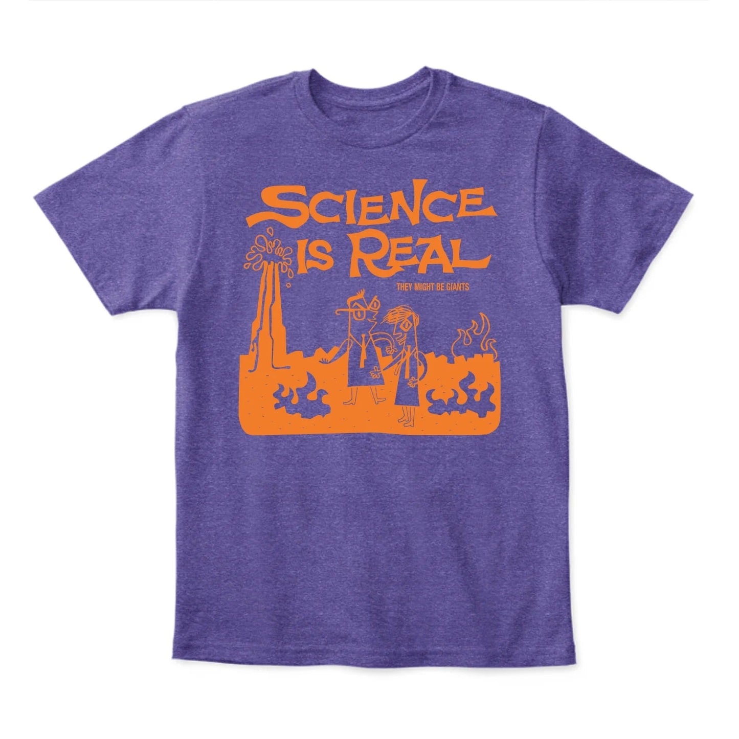 THEY MIGHT BE GIANTS - SCIENCE IS REAL - T-Shirt