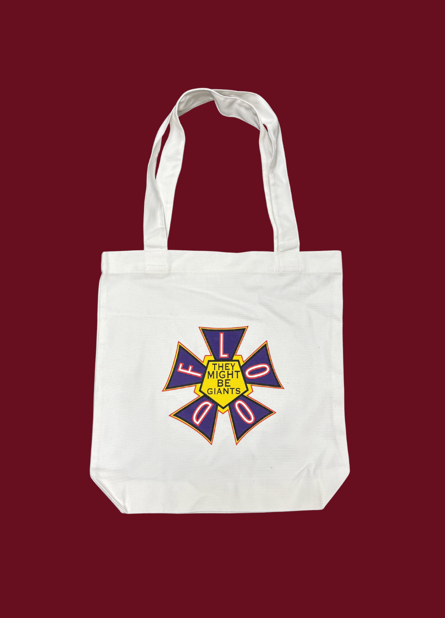 Flood tote bag