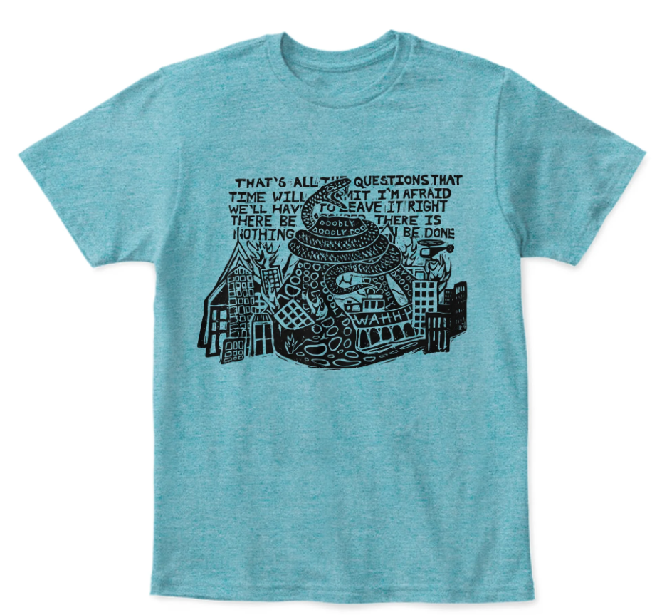 THEY MIGHT BE GIANTS - SYNOPSIS - T-Shirt