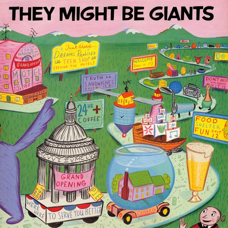 THEY MIGHT BE GIANTS - THEY MIGHT BE GIANTS CD (19 BONUS TRACKS)