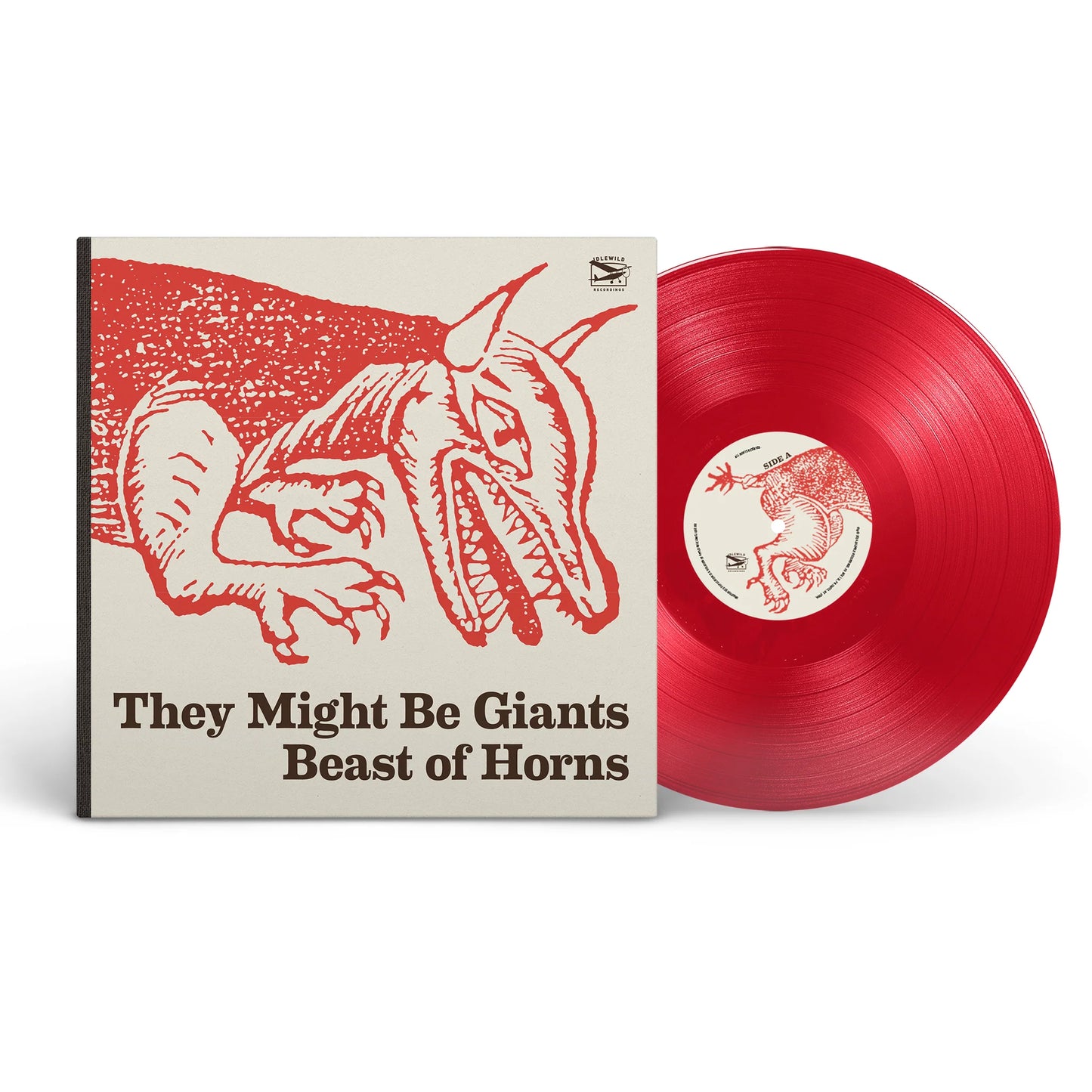 THEY MIGHT BE GIANTS - BEAST OF HORNS - RED 180g VINYL LP