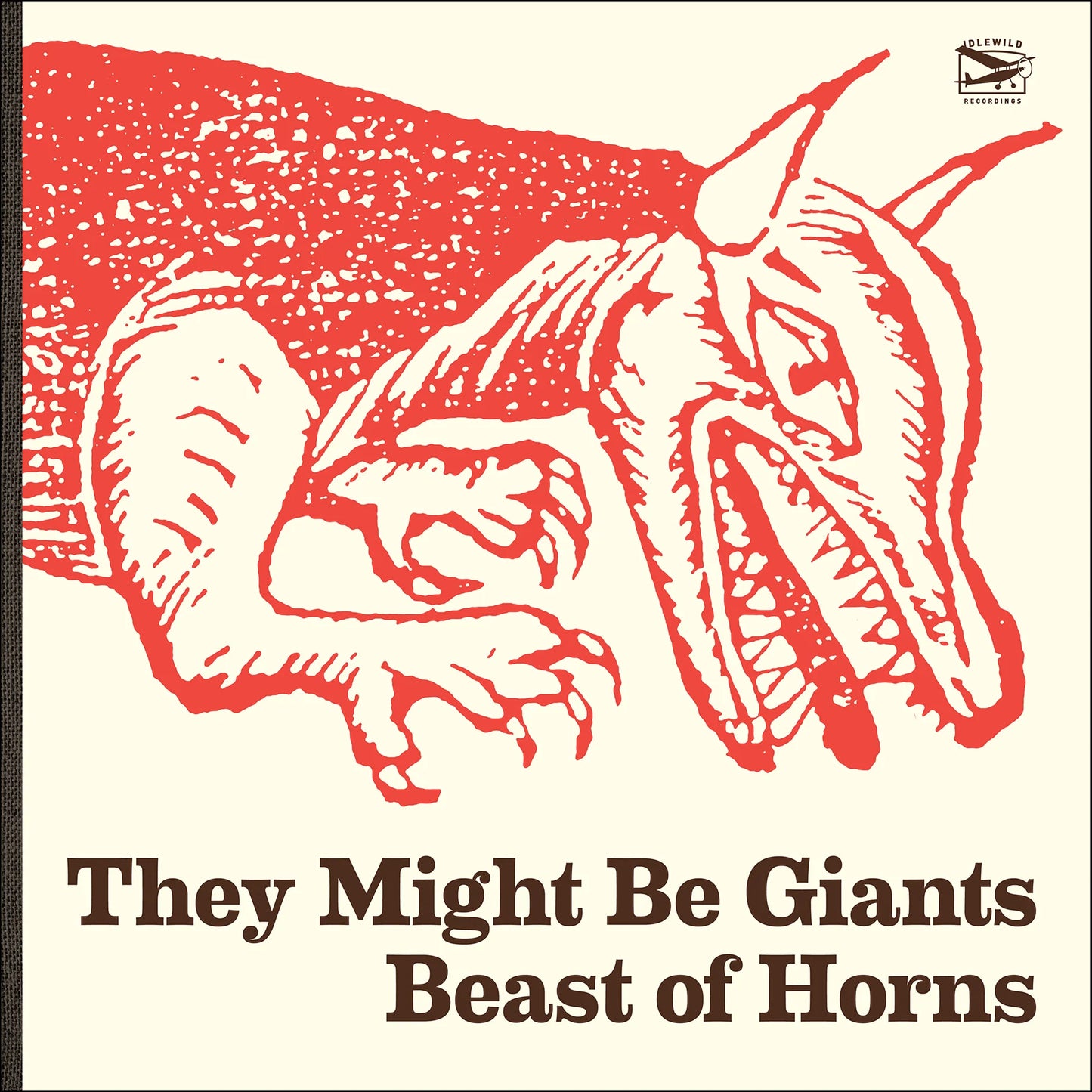 THEY MIGHT BE GIANTS - BEAST OF HORNS - RED 180g VINYL LP