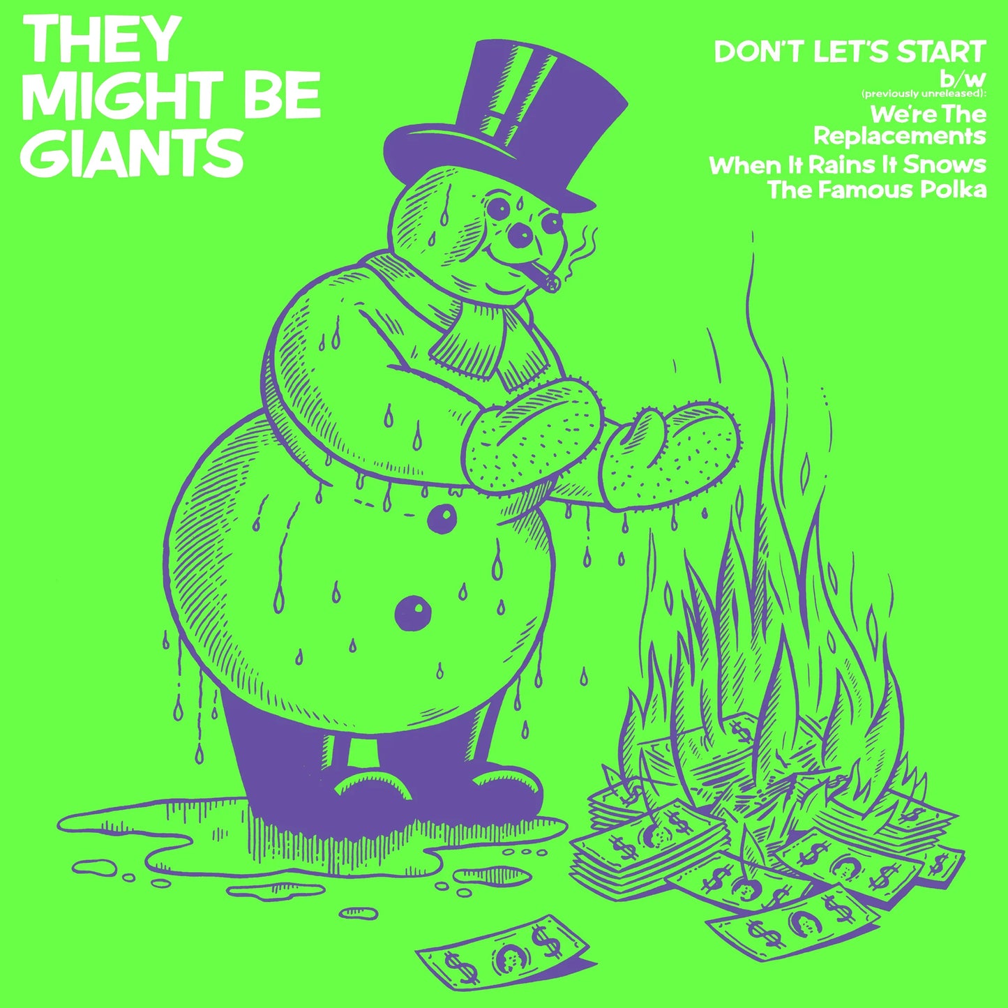 THEY MIGHT BE GIANTS - DON'T LET'S START - 180g VINYL EP