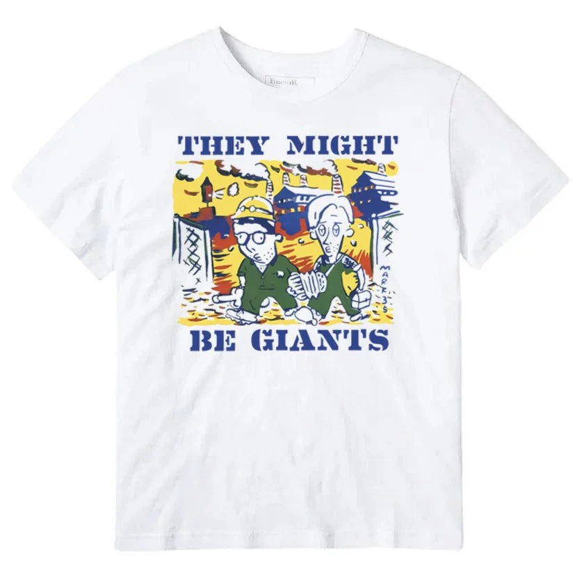 THEY MIGHT BE GIANTS - TMBG MINERS - T-Shirt
