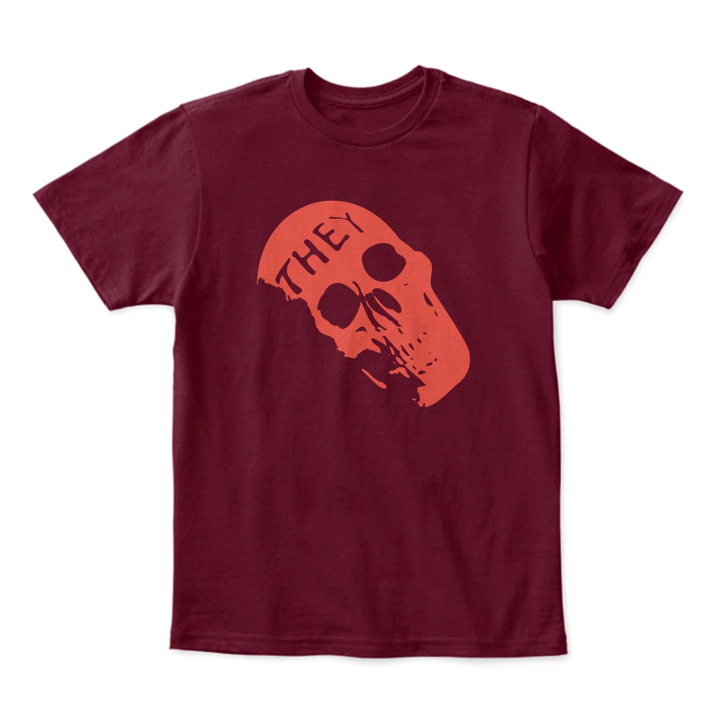 THEY MIGHT BE GIANTS - THEY SKULL SHIRT