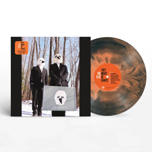 THEY MIGHT BE GIANTS - THE ELSE - PUMPKIN MYSTERY SMOKE 180g VINYL LP