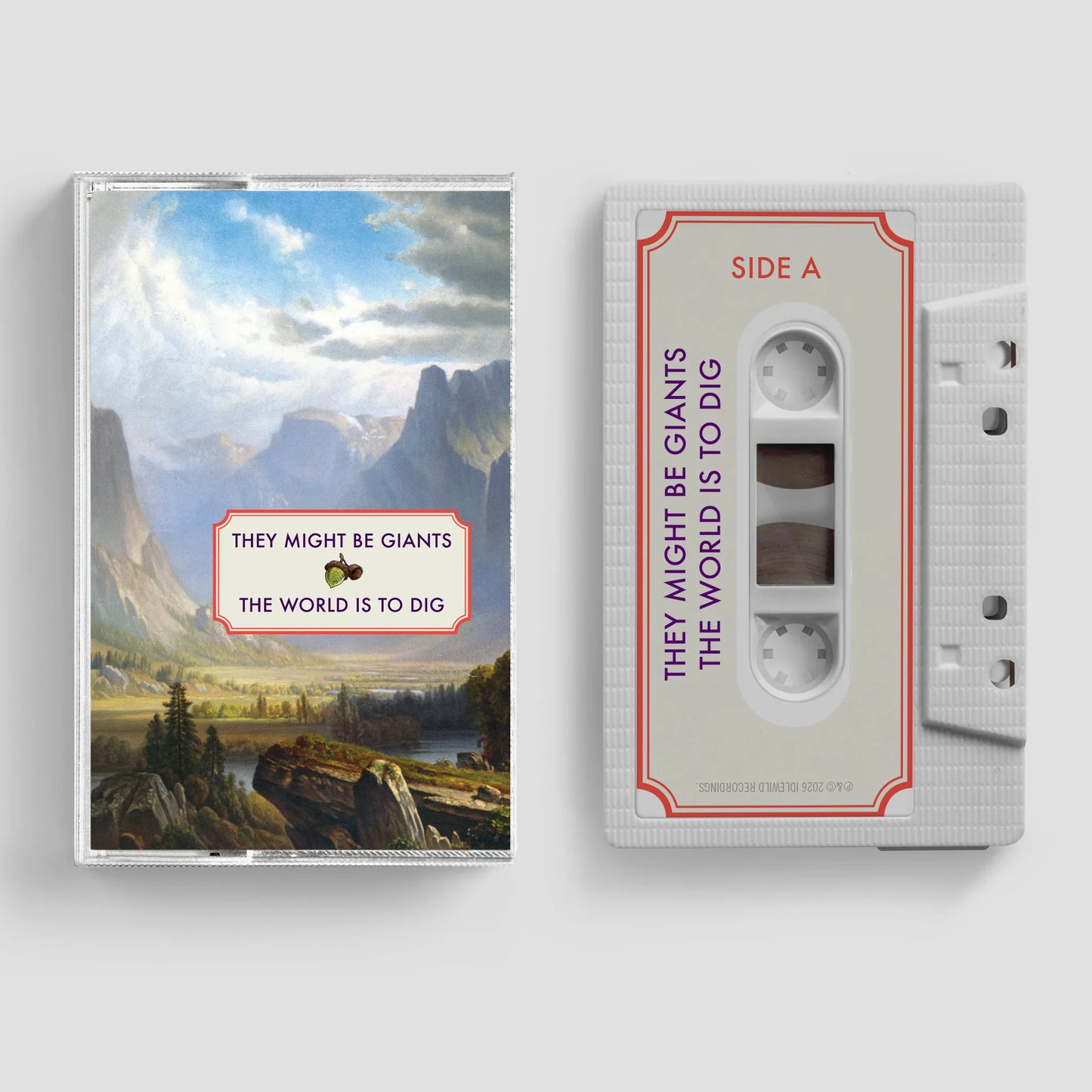 THEY MIGHT BE GIANTS - THE WORLD IS TO DIG - CASSETTE