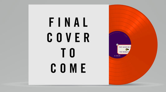 THEY MIGHT BE GIANTS - THE WORLD IS TO DIG - 180g TRANSLUCENT RED VINYL LP