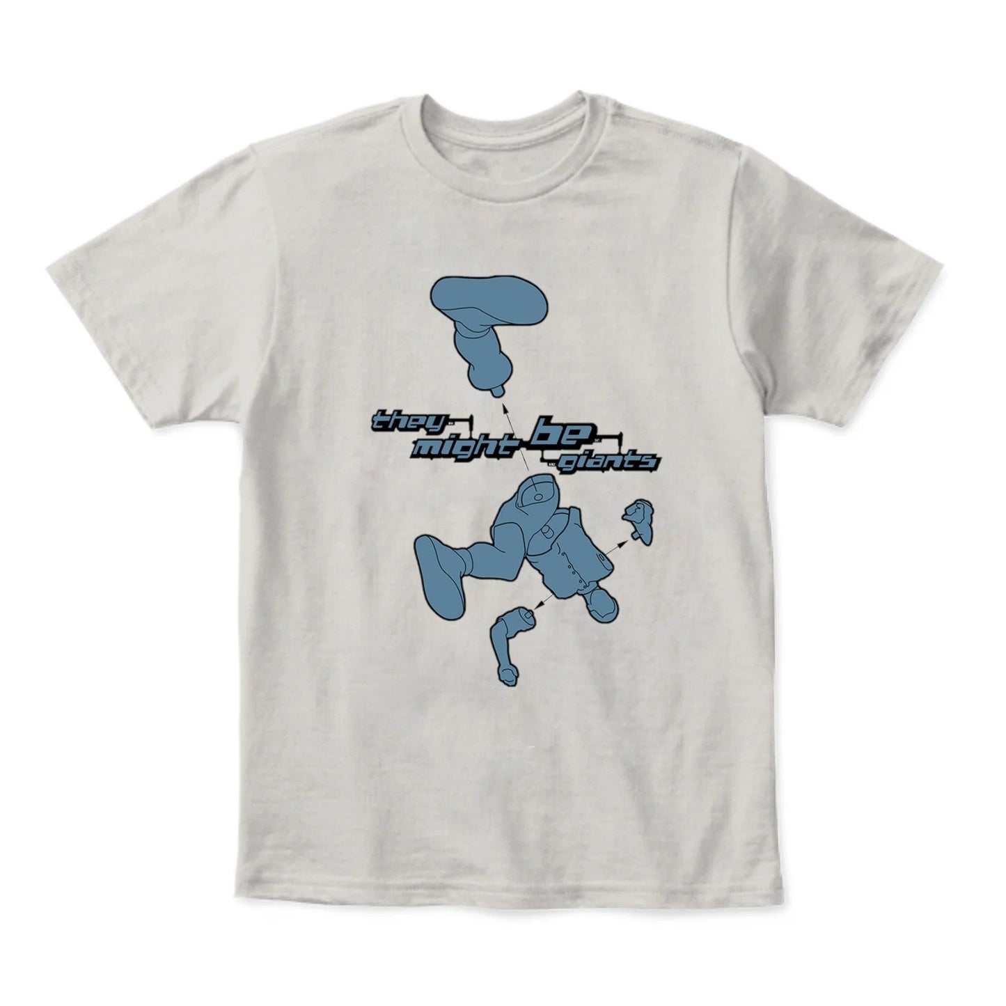 THEY MIGHT BE GIANTS - MINK CAR - T-Shirt
