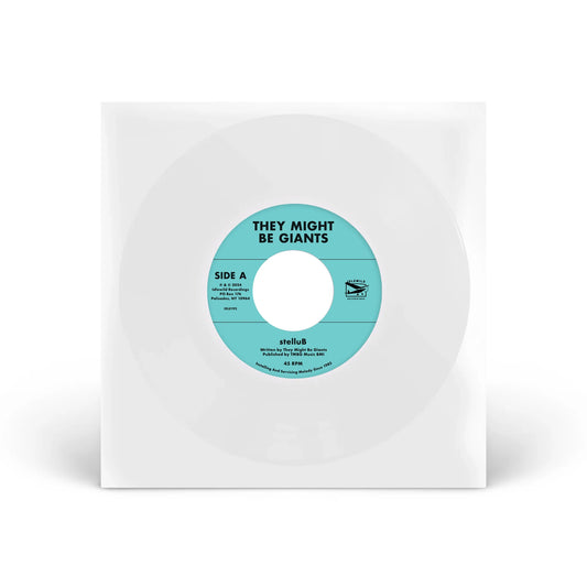 THEY MIGHT BE GIANTS - stelluB/ Sapphire Bullets Of Pure Love - 7" VINYL